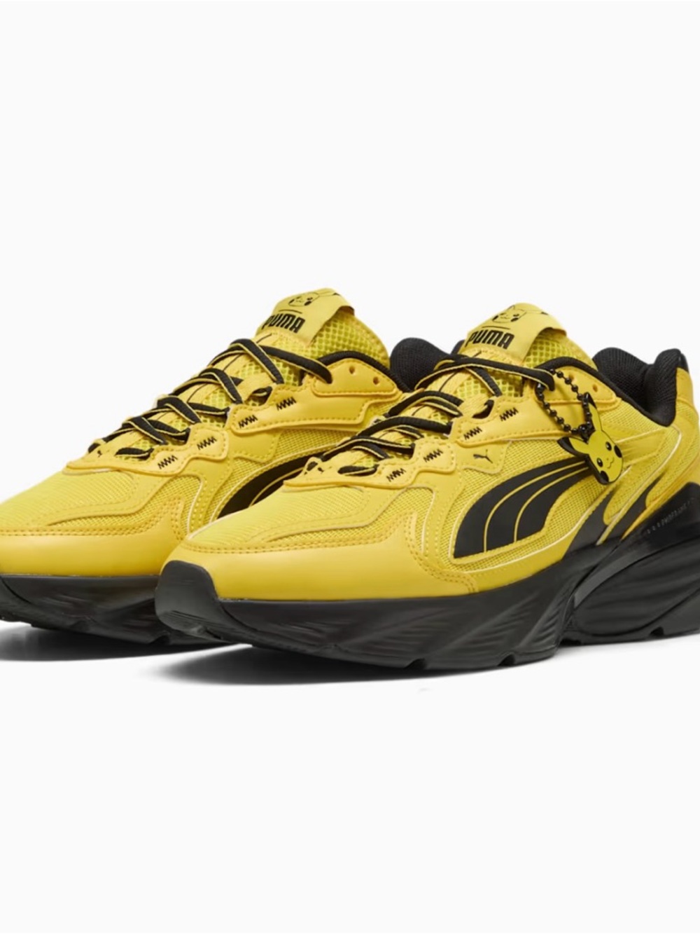 NWT Pokémon x Puma: Pikachu Fade Nitro Sneakers - Men’s 11.5